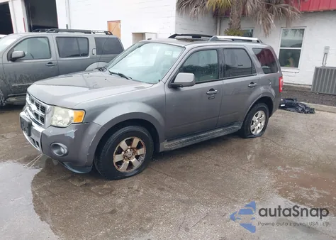 2011 Ford Escape Limited from USA, damaged, VIN 1FMCU9EG9BKA04577